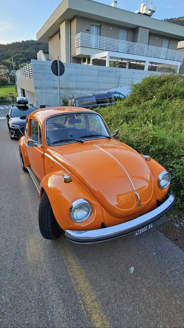 Volkswagen Käfer maggiolino 1303 Arancione - 2