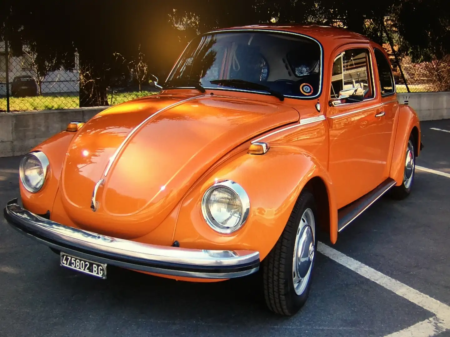Volkswagen Käfer maggiolino 1303 Oranje - 1