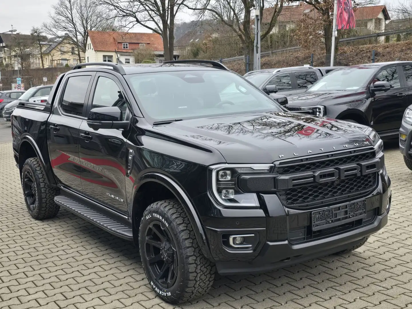 Ford Ranger Platinum T73 Rollo Standh Umbau Stollen 18"LAGER Noir - 2