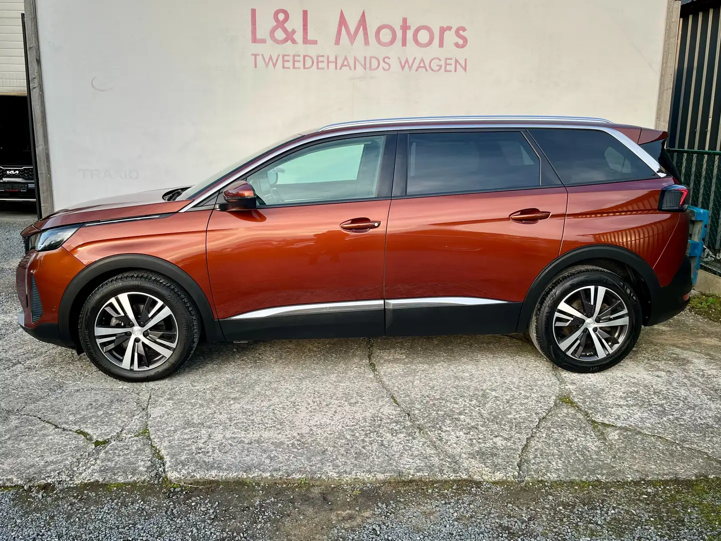 Peugeot 5008 1.5 BlueHDi Auto Allure Pack*LED Cam LED 7Places Orange - 2