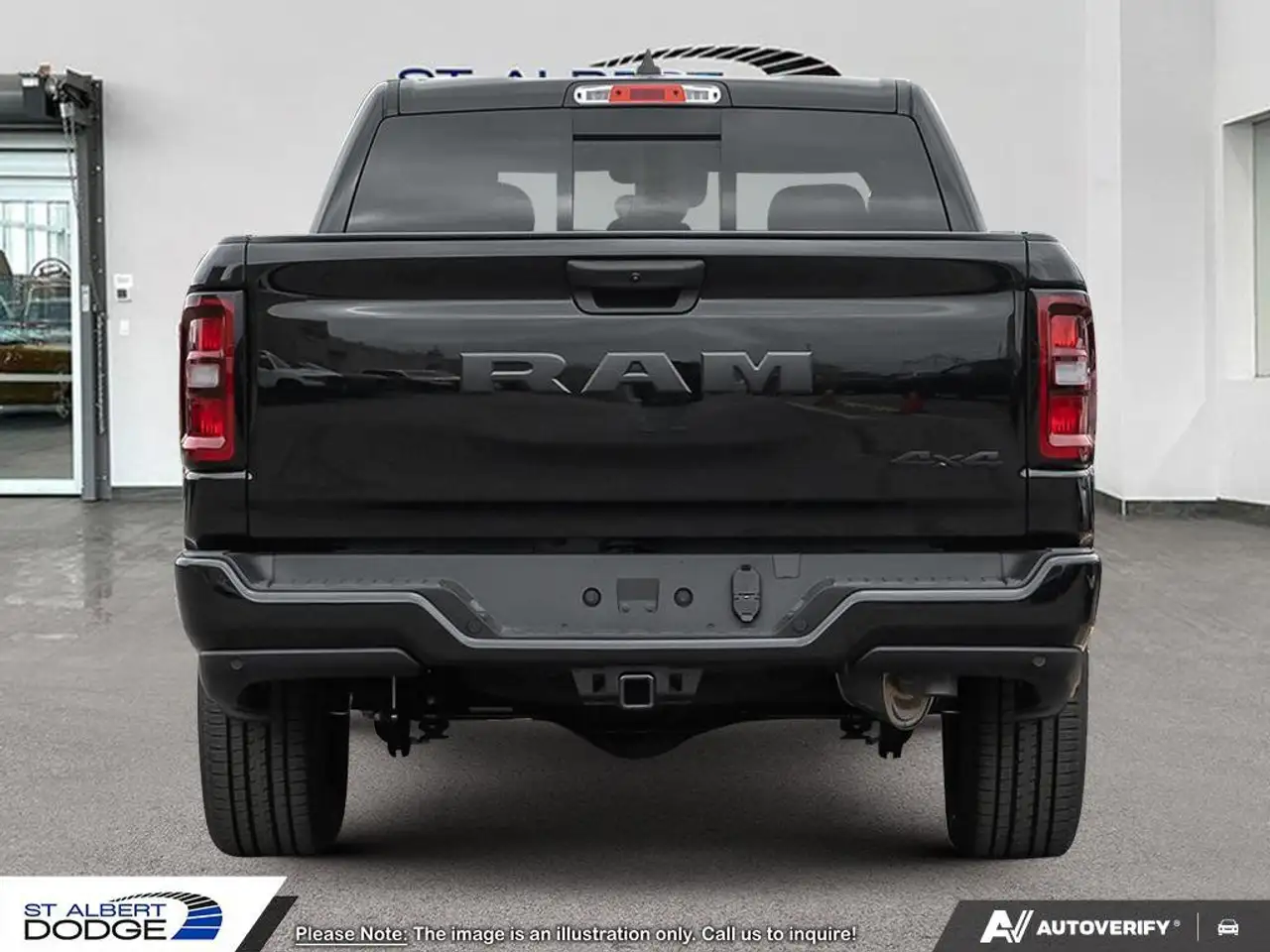 RAM 1500 снимка RAM 1500