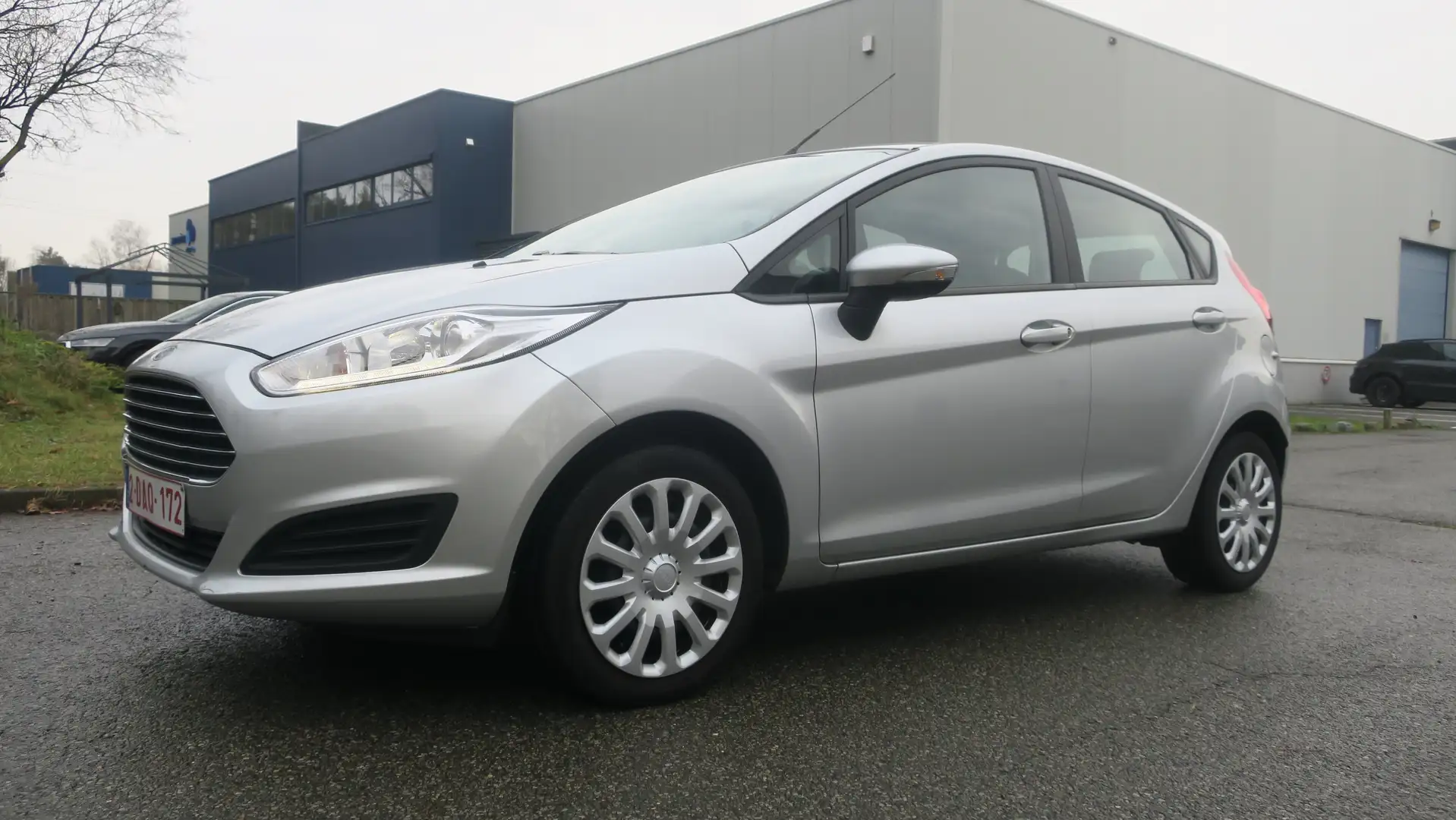 Ford Fiesta 1.0 EcoBoost Trend S/S Argent - 1