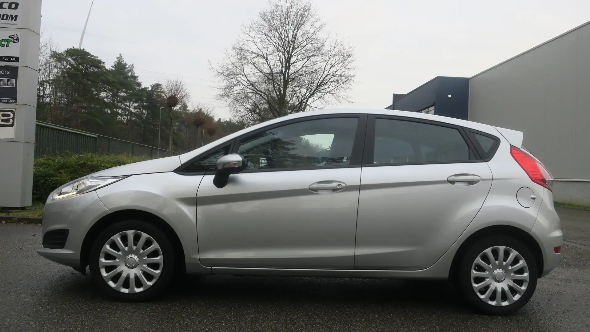 Ford Fiesta 1.0 EcoBoost Trend S/S Argent - 2