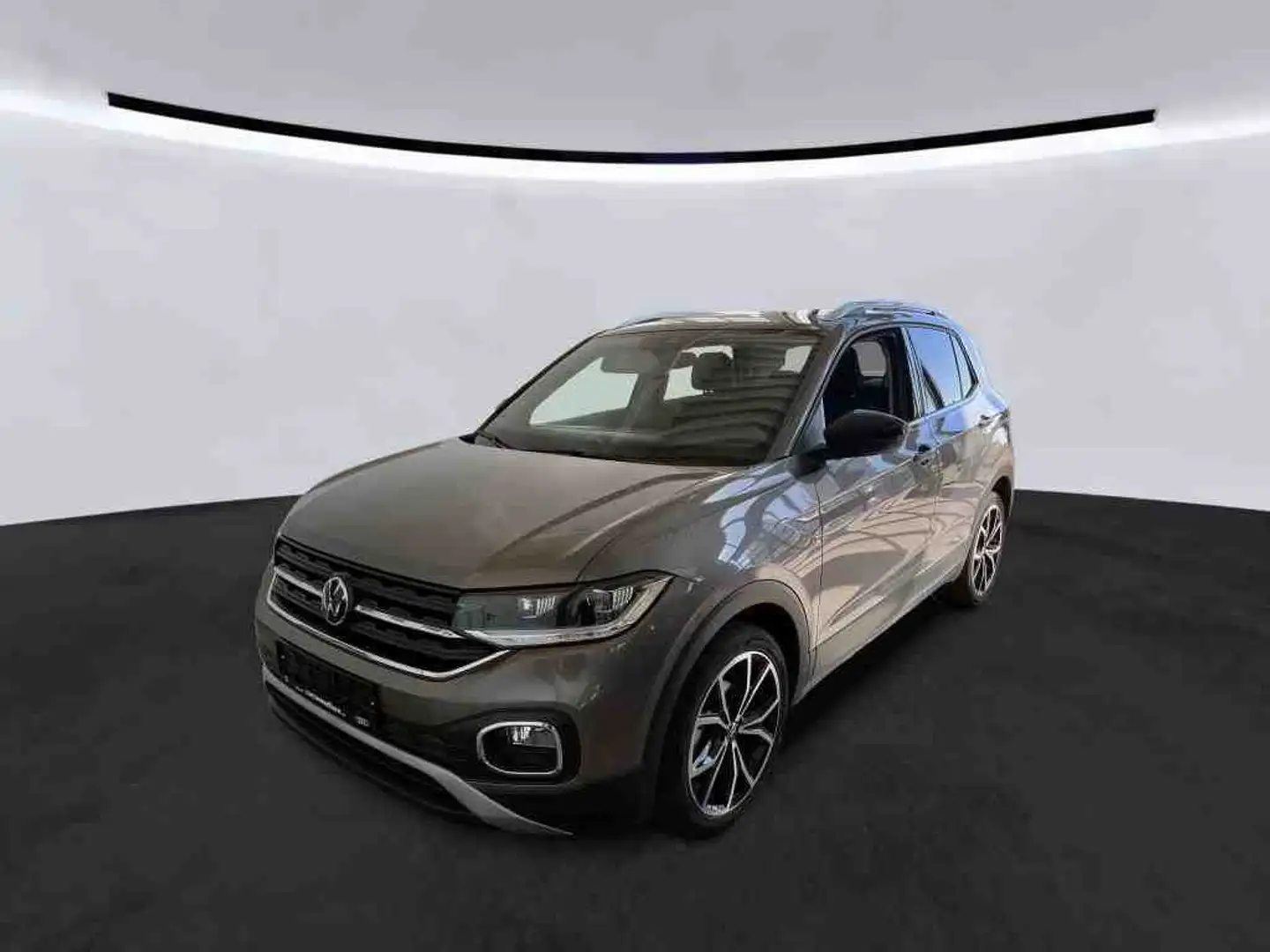 Volkswagen T-Cross 1.0 TSI DSG STYLE*LED*AHK*PDC*SHZ*NAVI*K Grau - 2