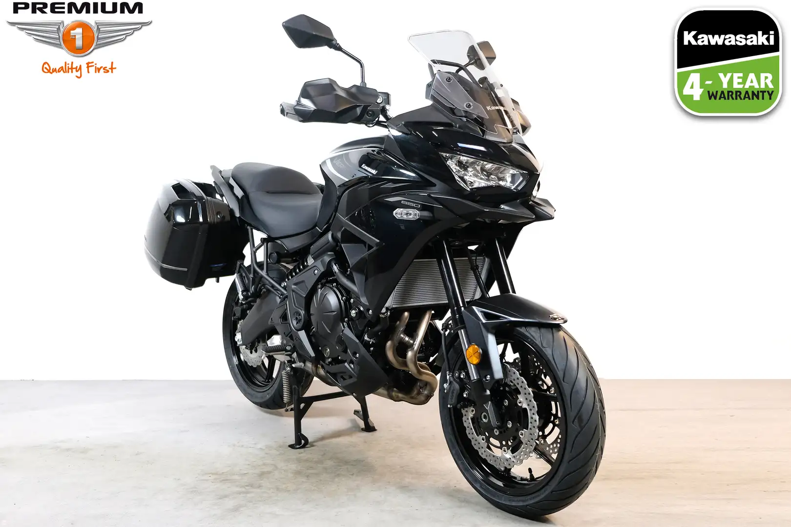 Kawasaki Versys 650 TOURER Gris - 2