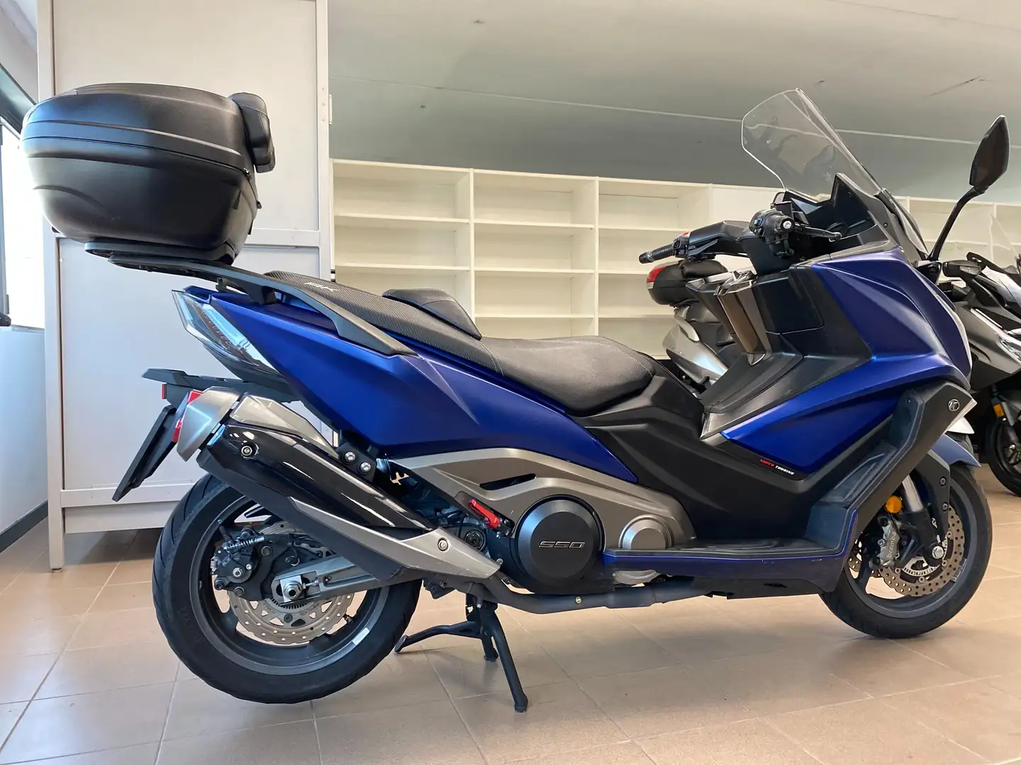 Kymco AK 550 Blu/Azzurro - 2