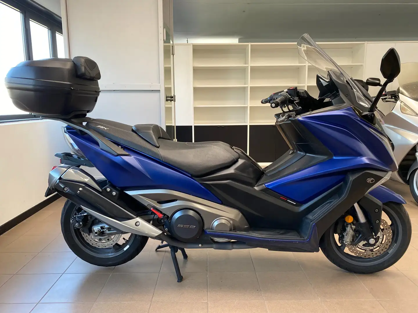 Kymco AK 550 Blu/Azzurro - 1