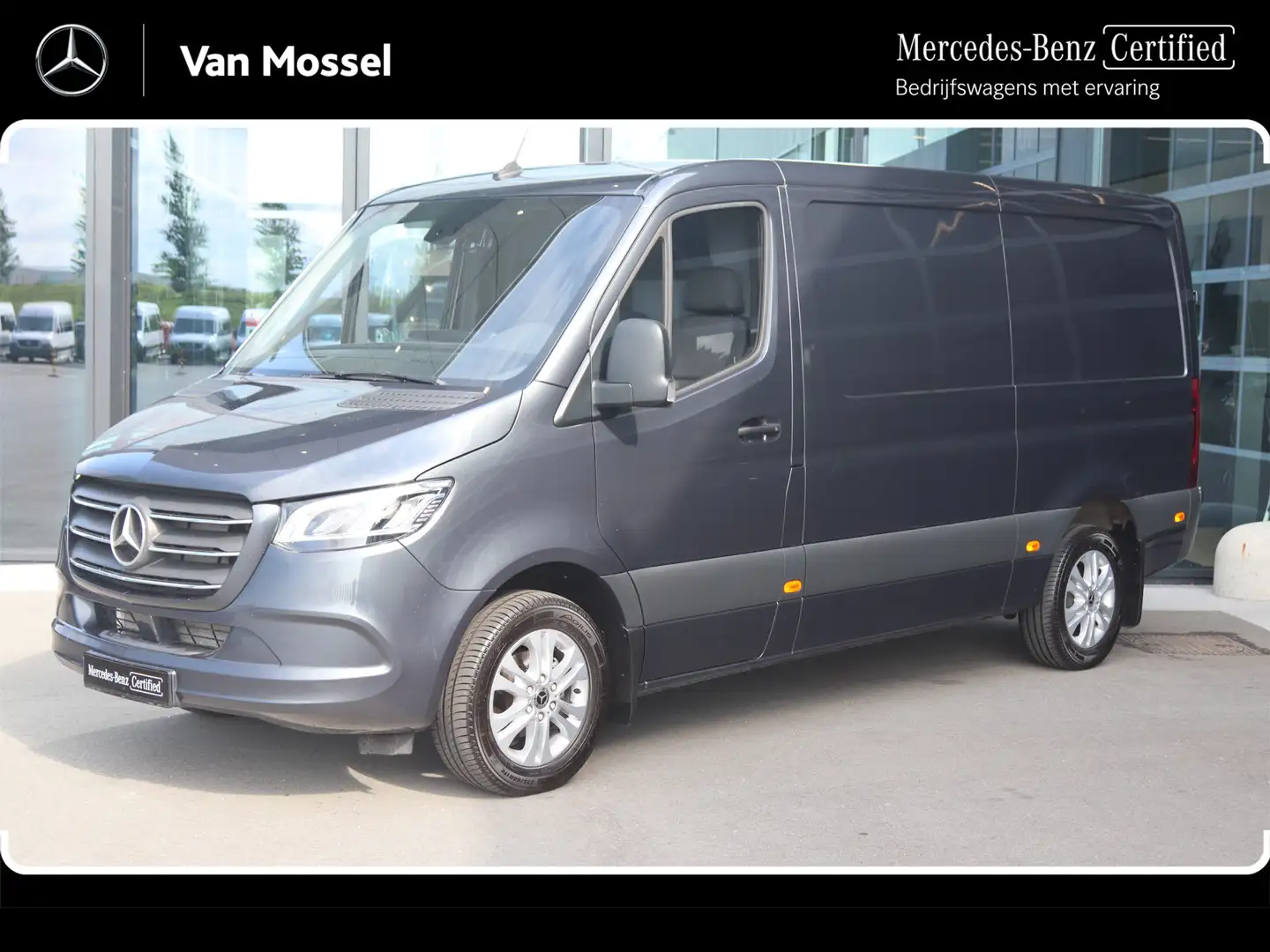 Mercedes-Benz Sprinter 319 CDI Aut. L2H1 |AIRCO/APPLE PLAY/LED/CAMERA |Ce Gris - 1
