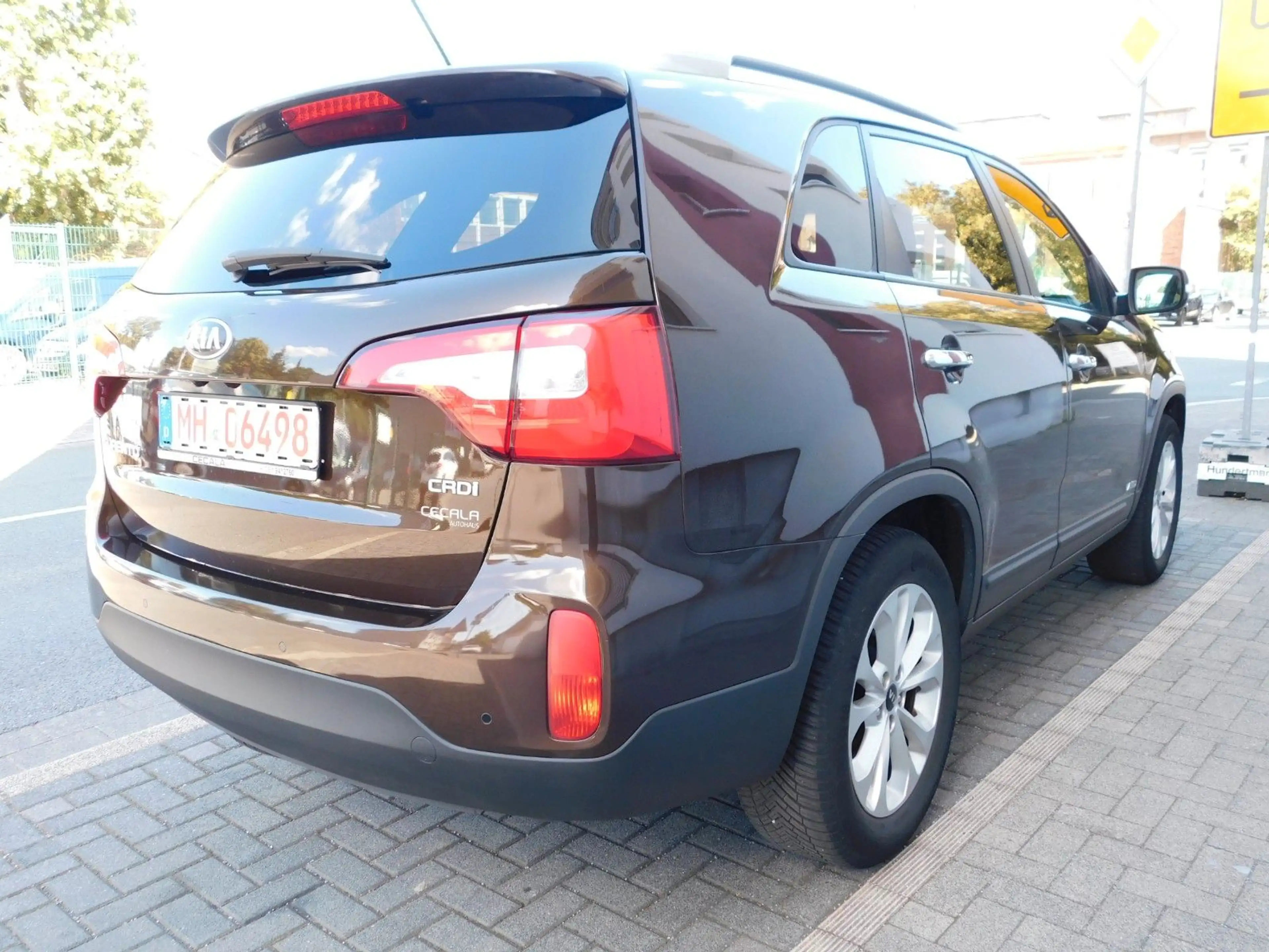 Kia Sorento Spirit 4WD/Automatik/Leder — photo 4