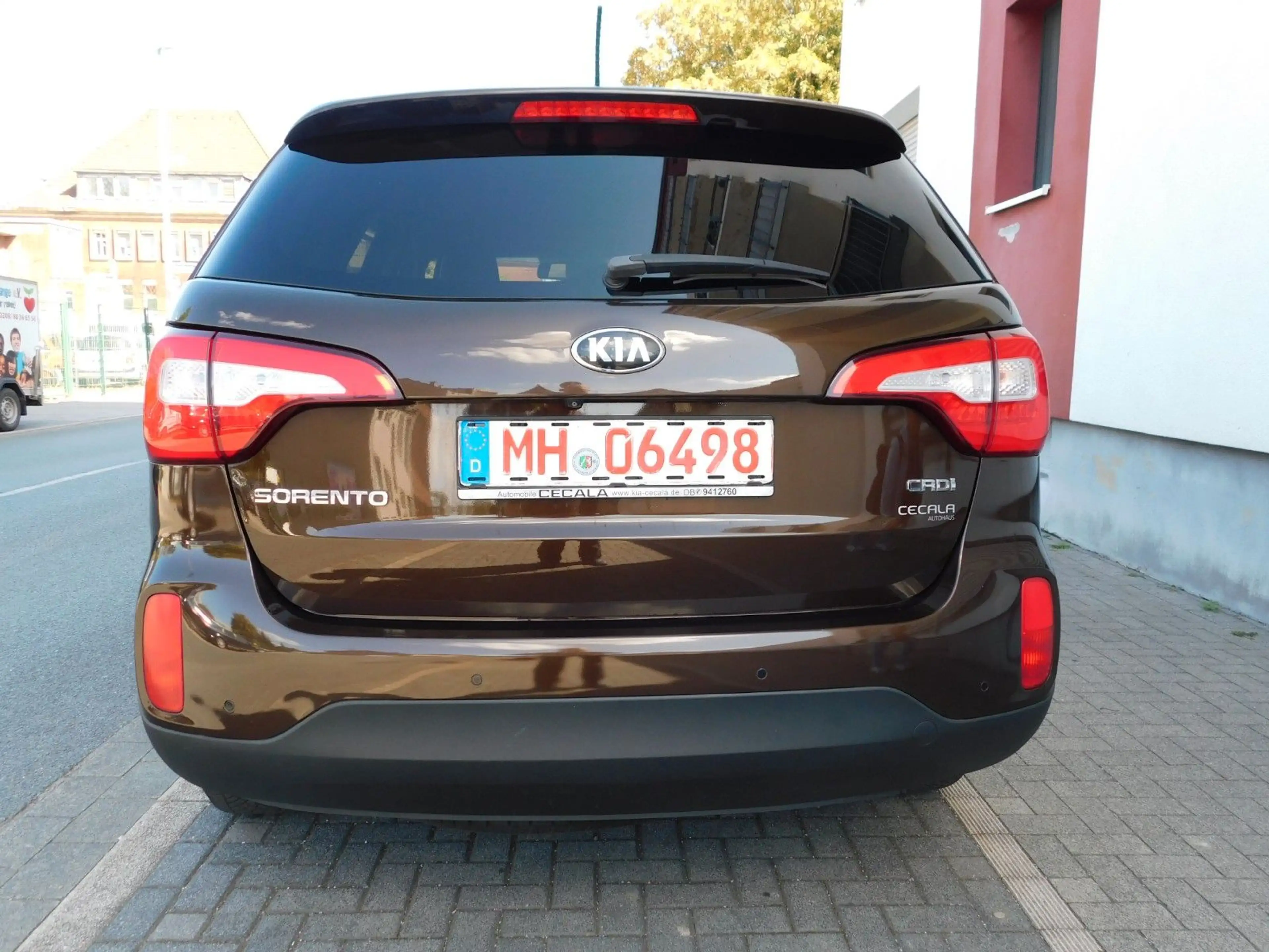 Kia Sorento Spirit 4WD/Automatik/Leder — photo 5