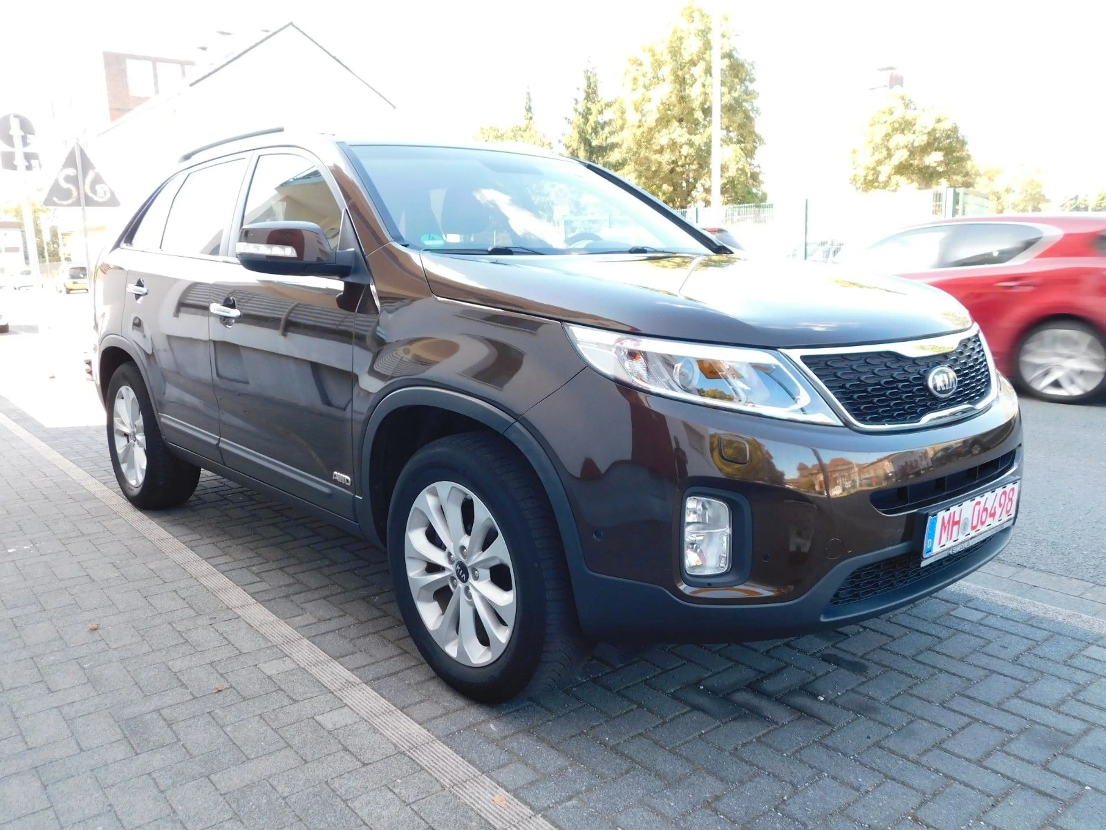 Kia Sorento Spirit 4WD/Automatik/Leder — photo 3