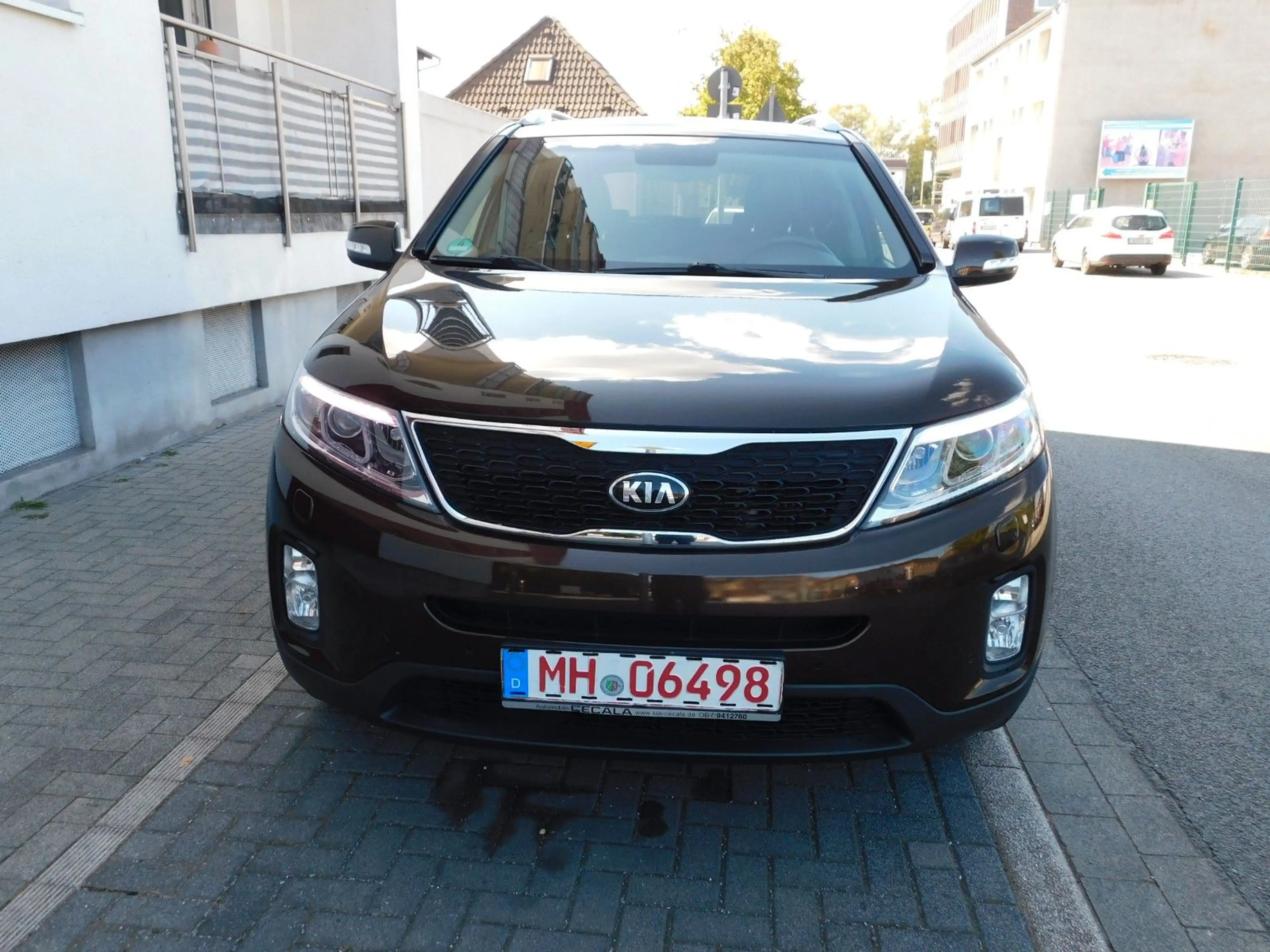 Kia Sorento Spirit 4WD/Automatik/Leder — photo 2