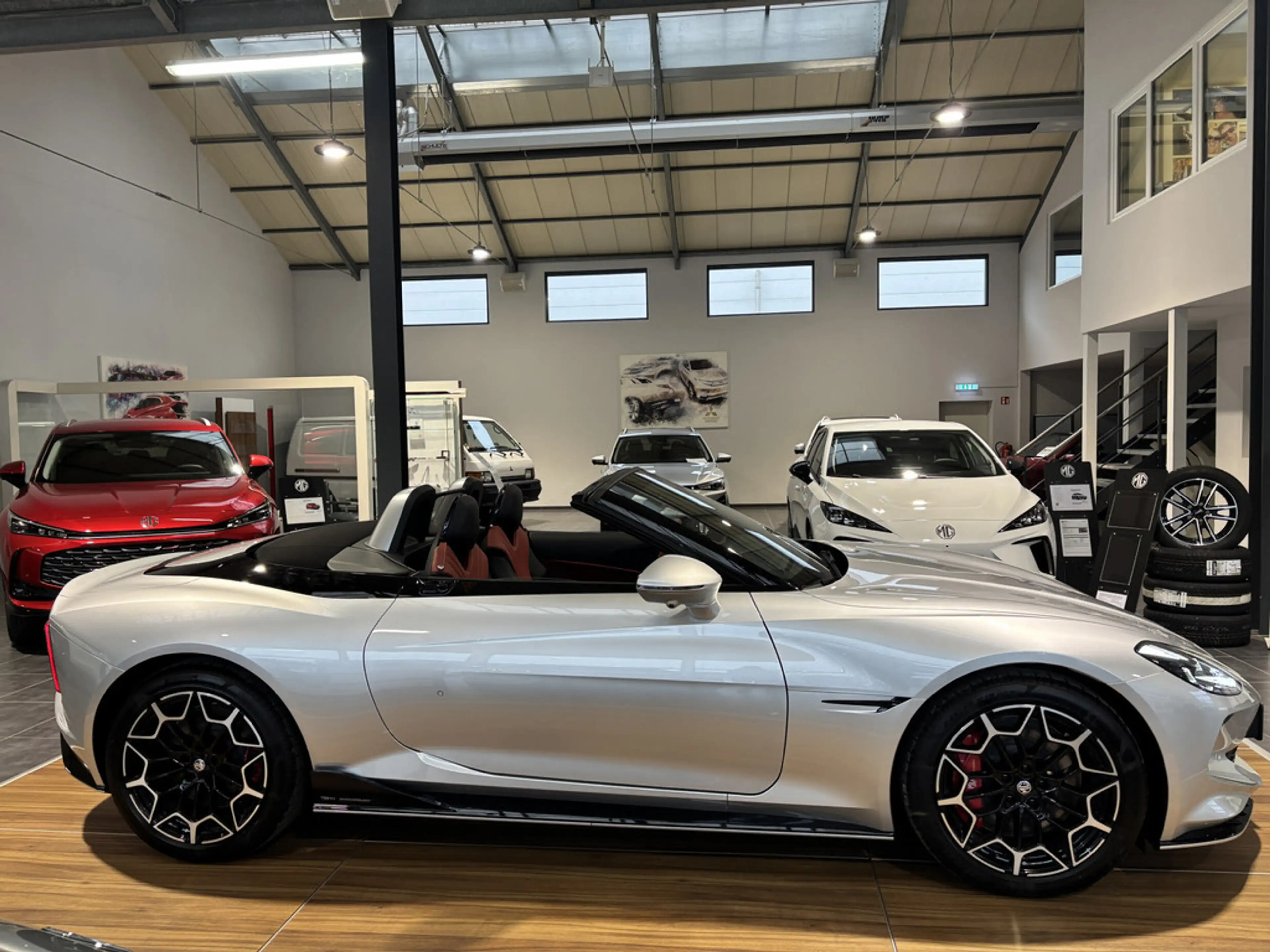 MG Cyberster I 340 PS I 507km Reichweite — photo 6