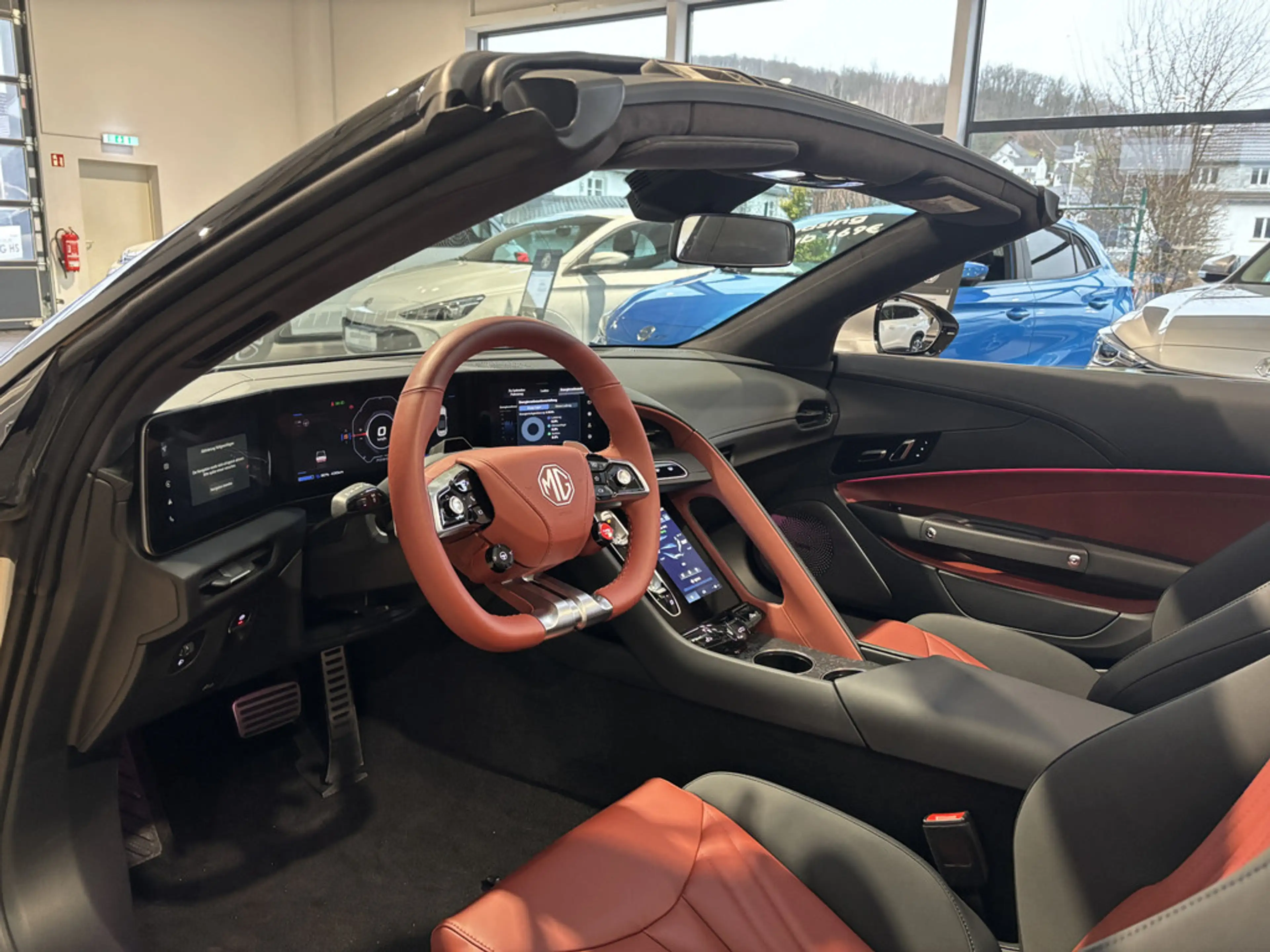 MG Cyberster I 340 PS I 507km Reichweite — photo 14