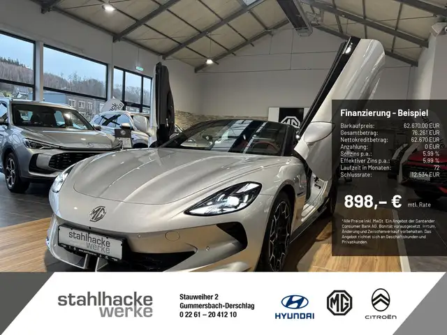 MG Cyberster 77 kWh I 340 PS I 507km Reichweite