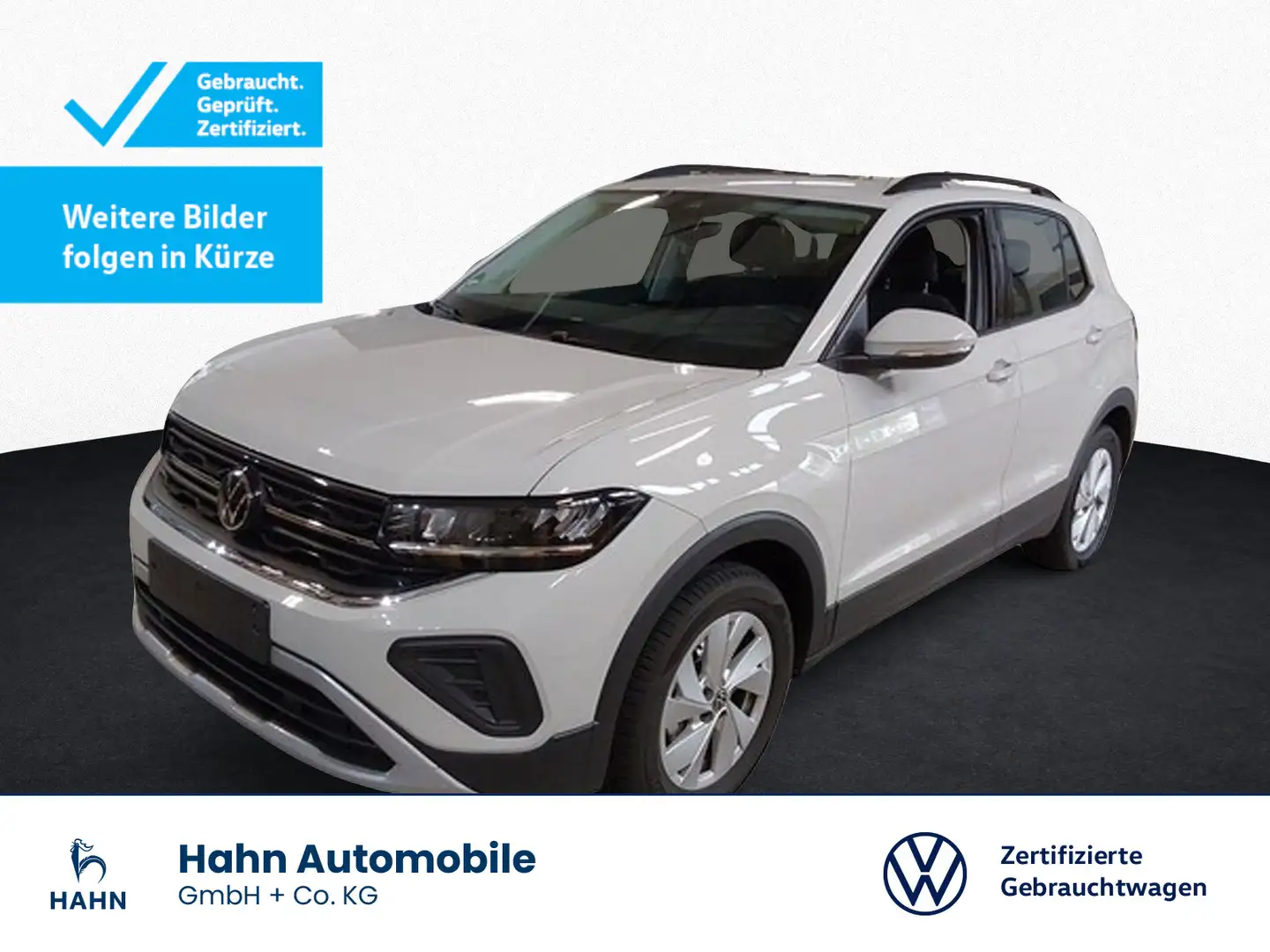 Volkswagen T-Cross 1.0TSI Life ACC Cam LED Navi PDC Sitzhei Grau - 1