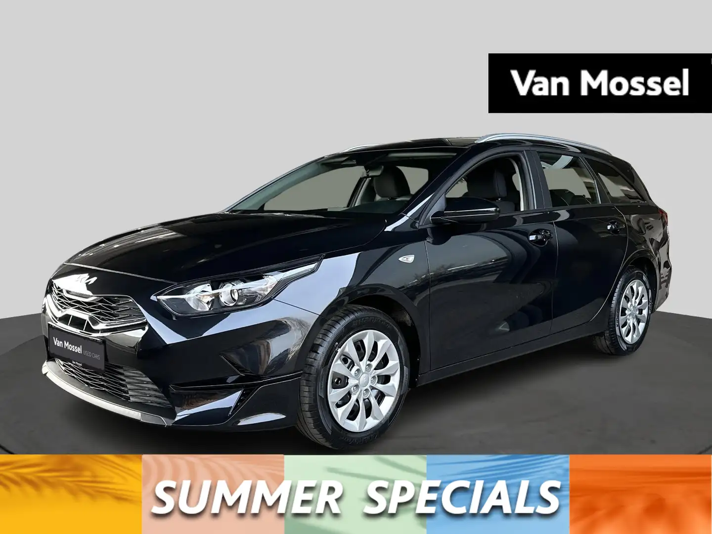 Kia Ceed SW / cee'd SW Sportswagon 1.0 T-GDi Pure Noir - 1