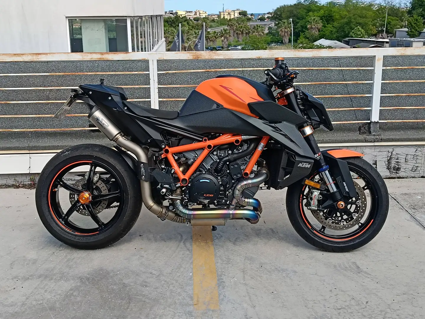 KTM 1390 Super Duke R EVO Abs my24 Grigio - 1