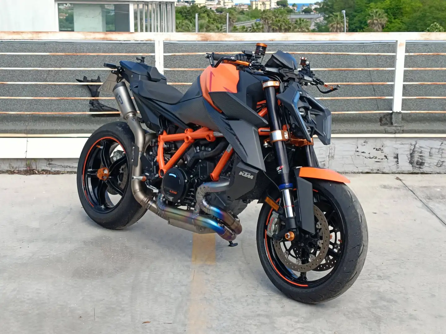 KTM 1390 Super Duke R EVO Abs my24 Grigio - 2