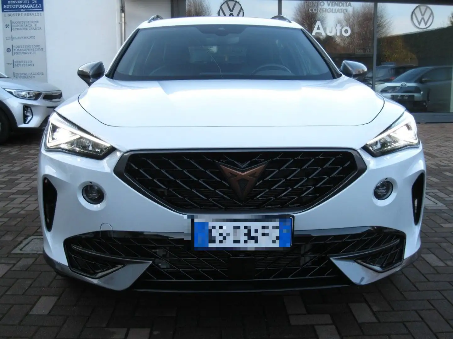 CUPRA Formentor 1.5 TSI DSG Grigio - 1