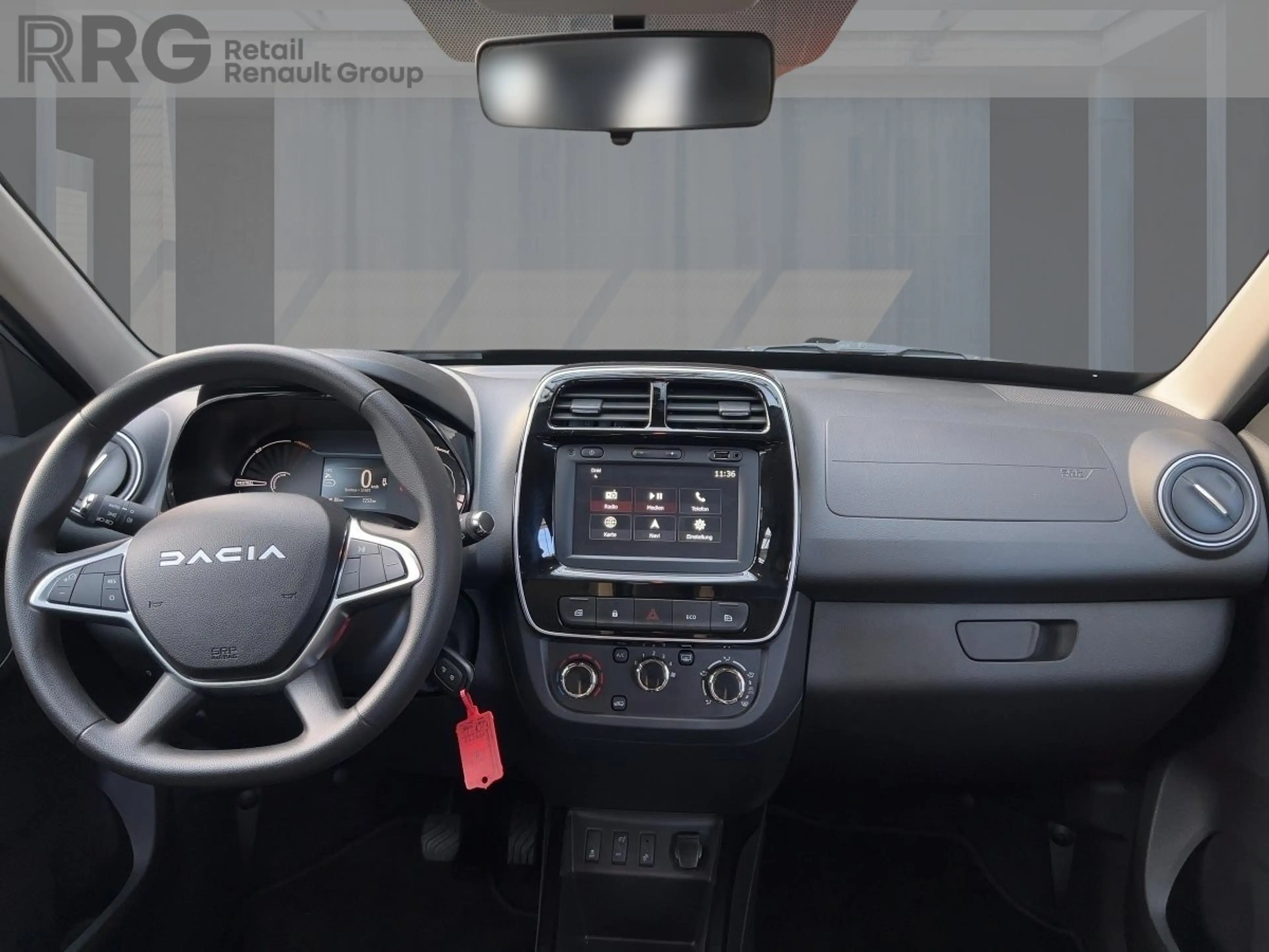Dacia Spring Essential incl. CCS KLIMA LED-Tagfahrlicht BT ABS ESP ZV — photo 10