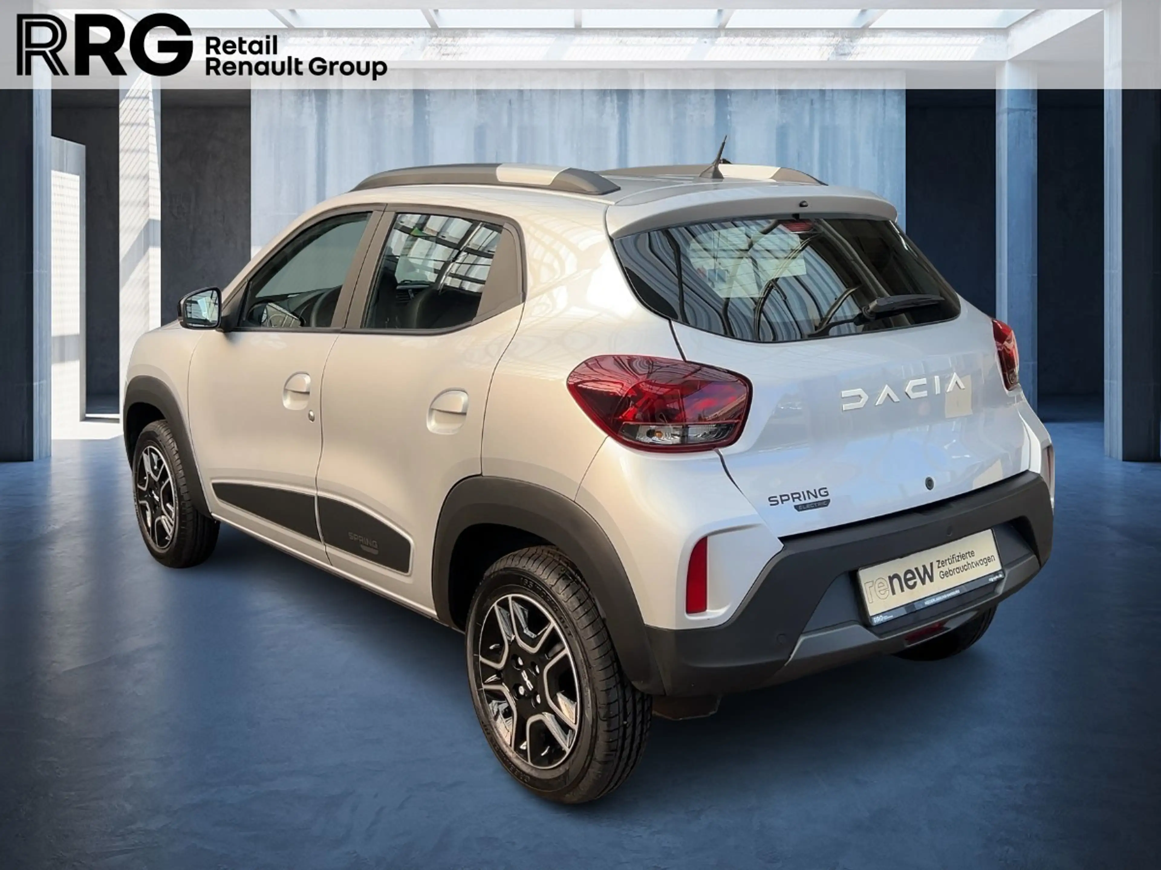 Dacia Spring Essential incl. CCS KLIMA LED-Tagfahrlicht BT ABS ESP ZV — photo 4