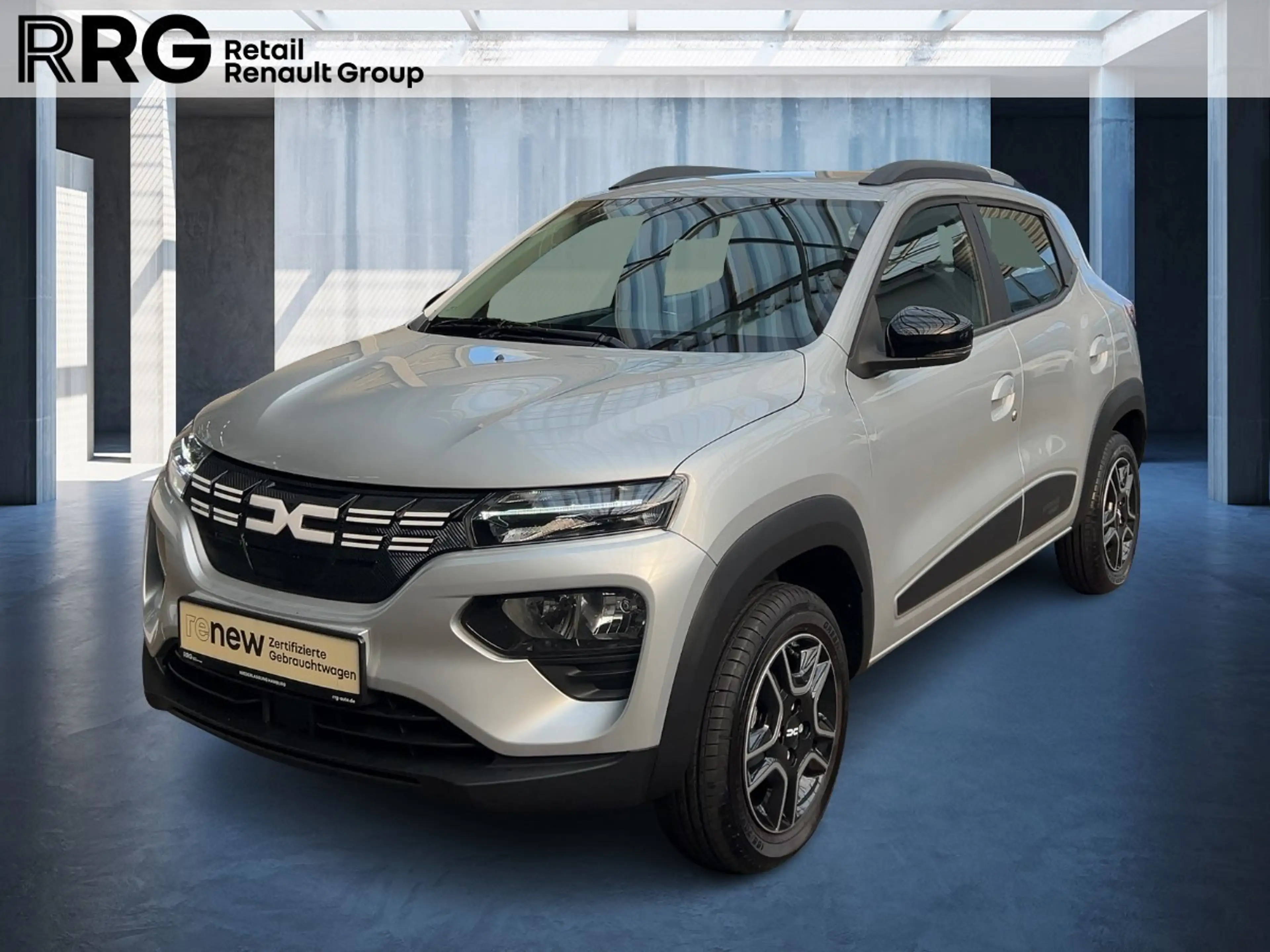 Dacia Spring Essential incl. CCS KLIMA LED-Tagfahrlicht BT ABS ESP ZV