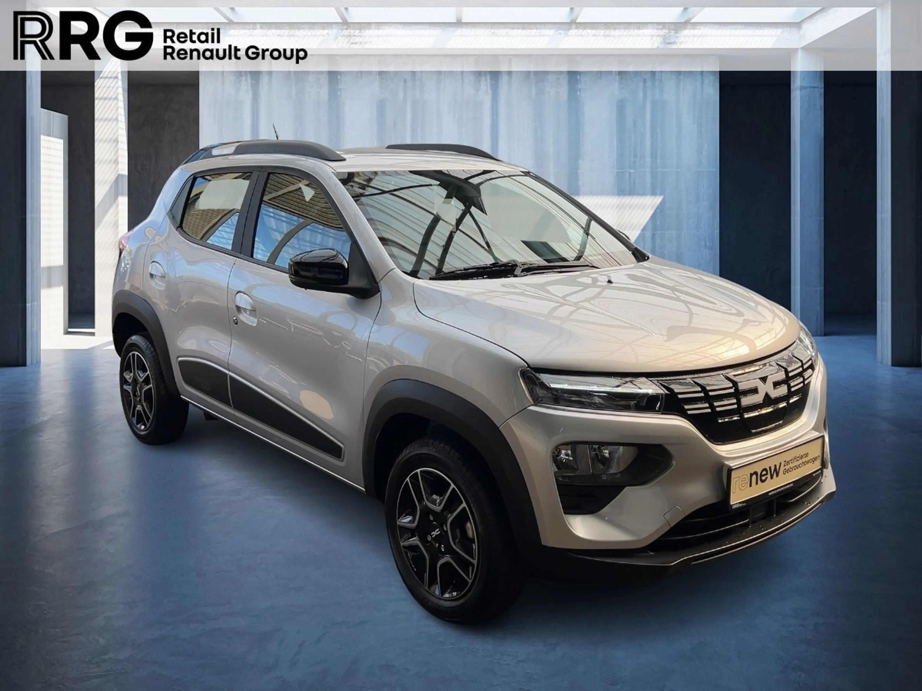 Dacia Spring Essential incl. CCS KLIMA LED-Tagfahrlicht BT ABS ESP ZV — photo 7