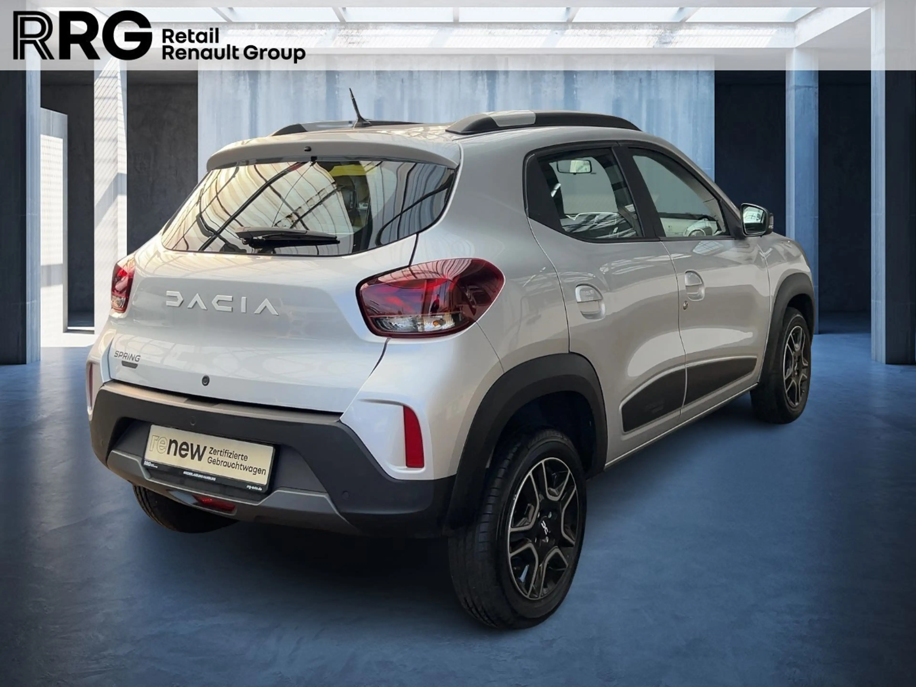 Dacia Spring Essential incl. CCS KLIMA LED-Tagfahrlicht BT ABS ESP ZV — photo 5