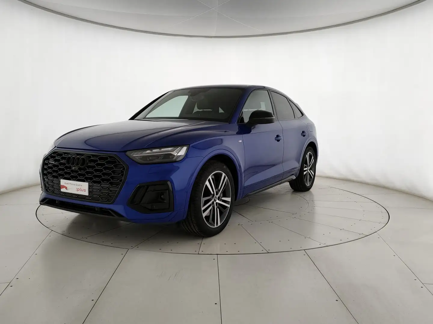 Audi Q5 Q5 Sportback 50 2.0 tfsi e S line Plus quattro s-t Blu/Azzurro - 1