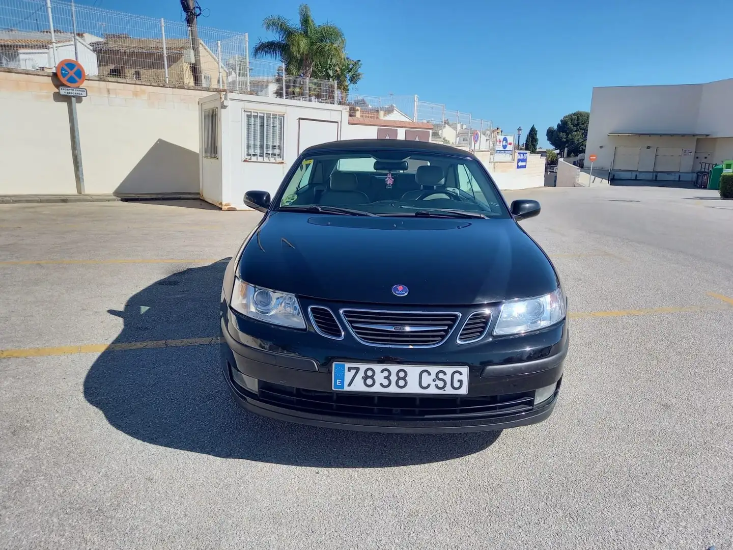 Saab 9-3 9-3 Cabrio 1.8t Linear Linear Negro - 1