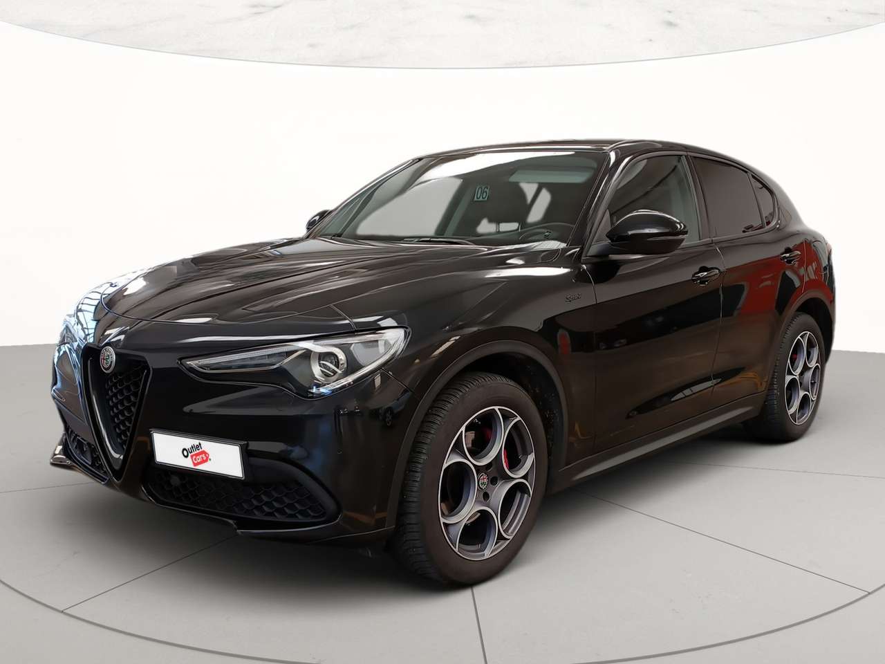 Alfa Romeo Stelvio 2.2 t sprint q4 190cv auto