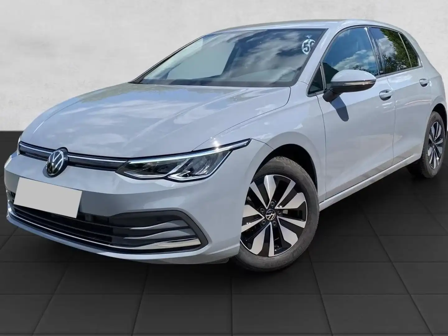 Volkswagen Golf Golf 2.0 tdi Style DSG NAVI KAMERA ACC VIRTUAL Grigio - 1