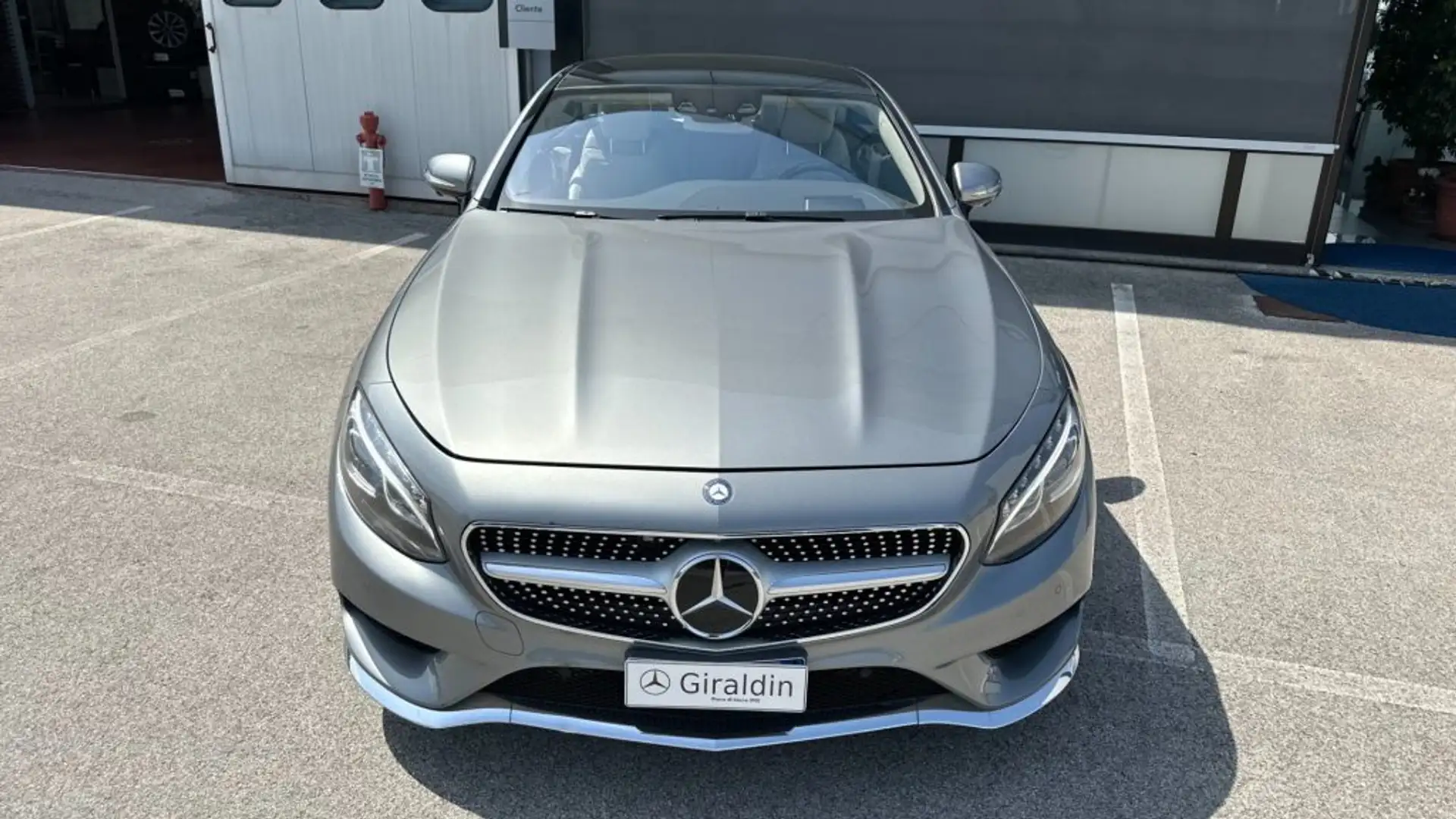 Mercedes-Benz S 500 S SEC 500 Coupé 4Matic Premium Grigio - 2