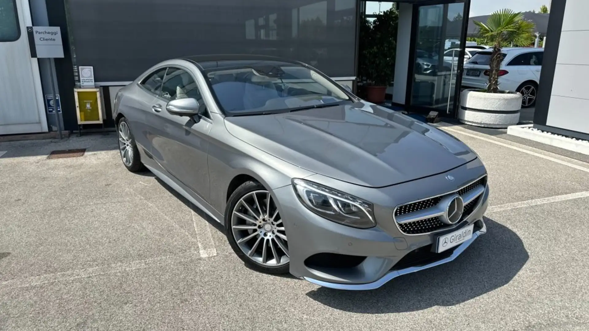 Mercedes-Benz S 500 S SEC 500 Coupé 4Matic Premium Grigio - 1