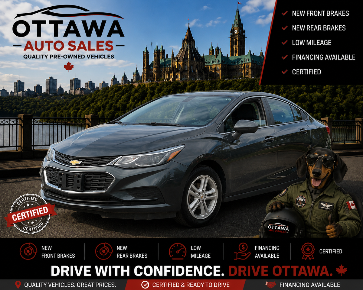 2018 Chevrolet Cruze LT
