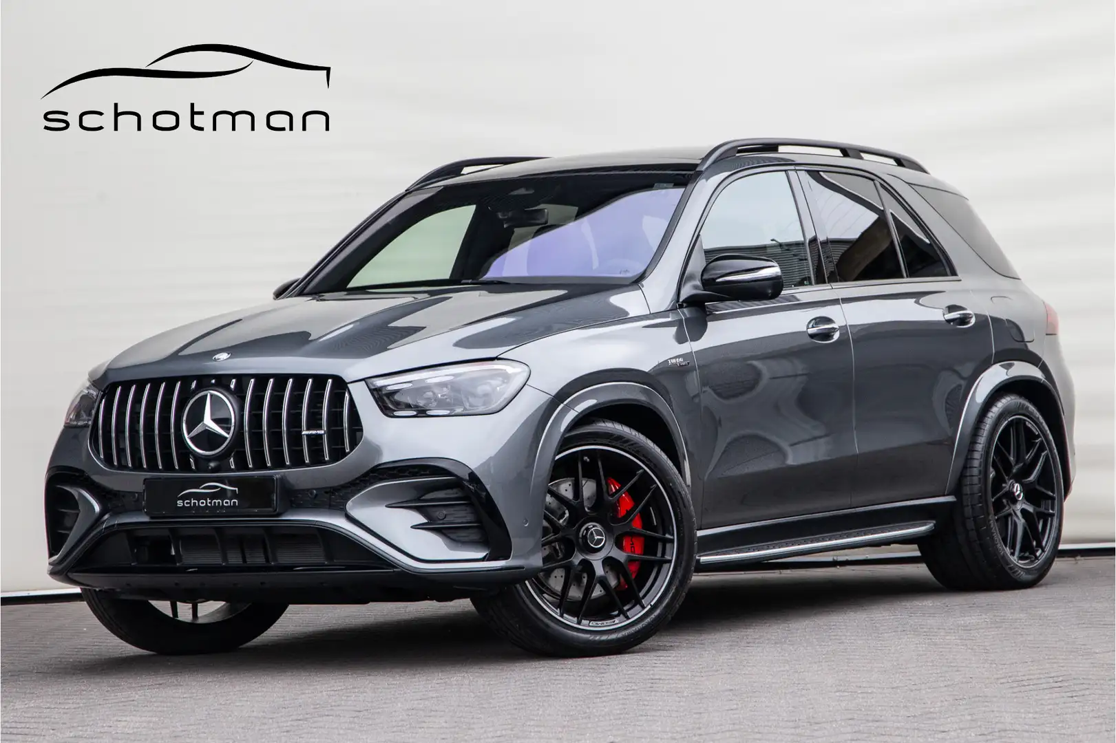 Mercedes-Benz GLE 53 AMG Hybrid 4MATIC+ Premium Plus, Nightpakket, Massage, Grijs - 1