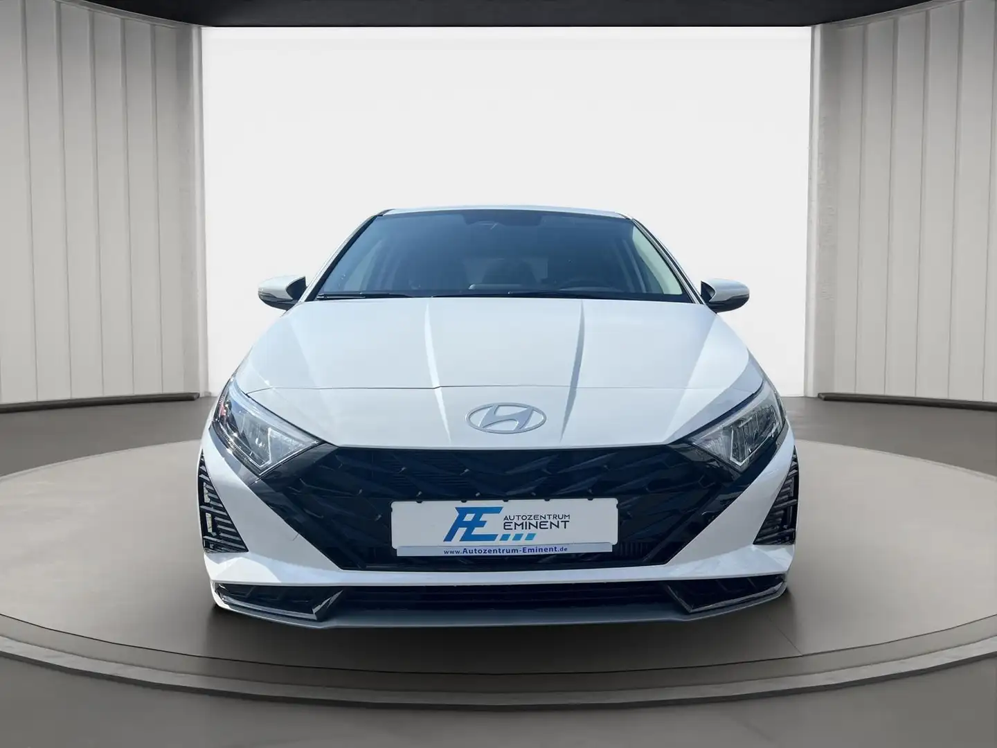 Hyundai i20 1.0 T-GDI DCT NAVI SHZ KAMERA LED-S, Weiß - 2
