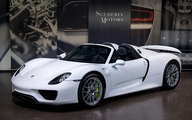 Porsche 918 SPYDER