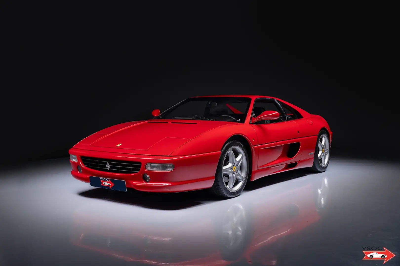 Ferrari F355 Only 32.750km! Fresh from an engine out service! Rood - 1
