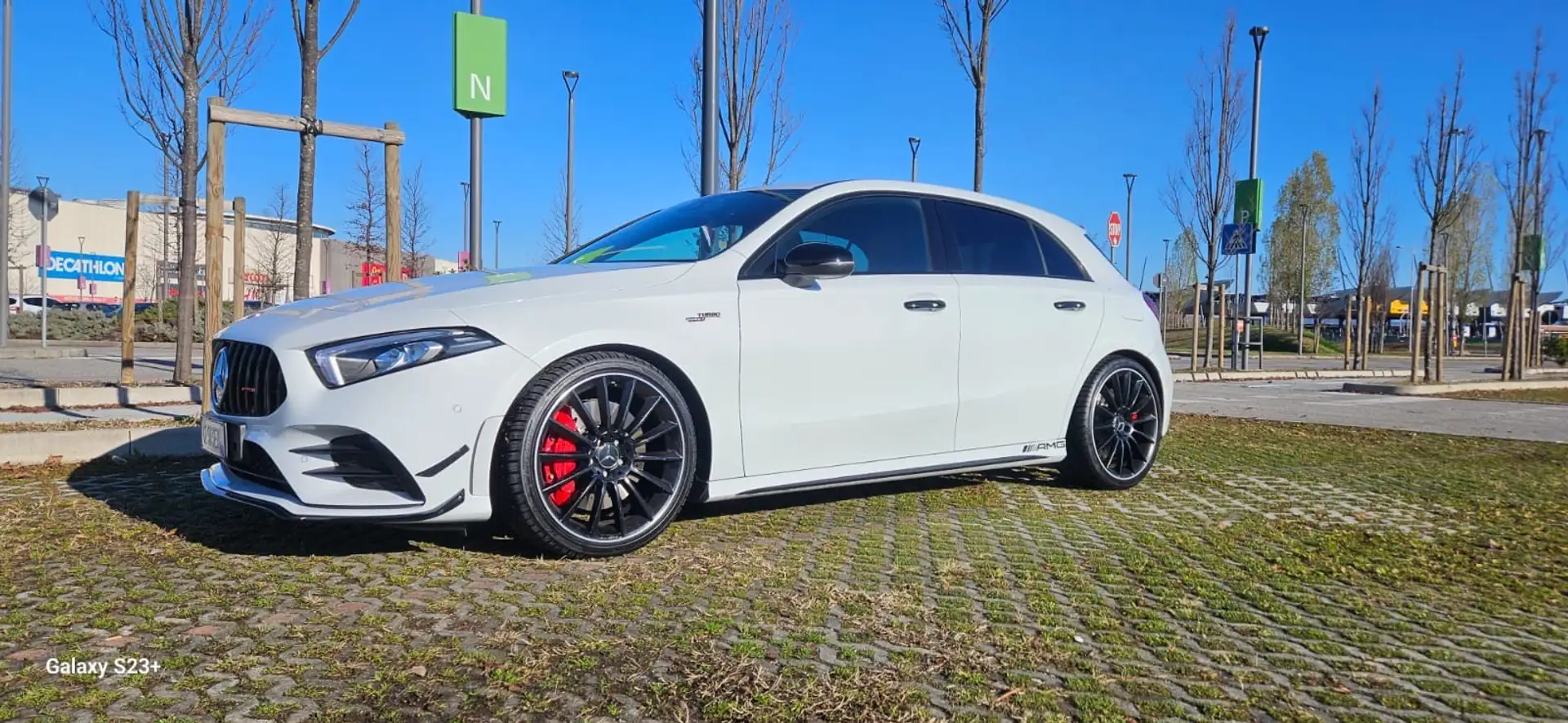 Mercedes-Benz A 35 AMG 4matic auto - 2