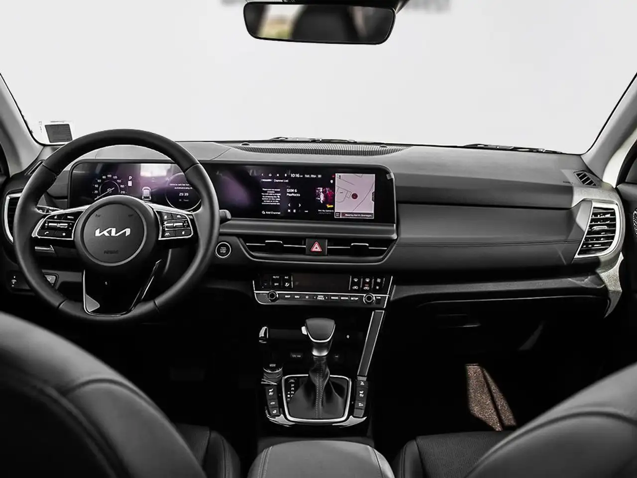 Kia Seltos снимка Kia Seltos