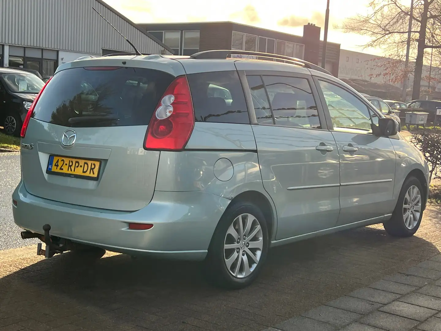 Mazda 5 1.8 Executive * RUIME AUTO Grau - 2