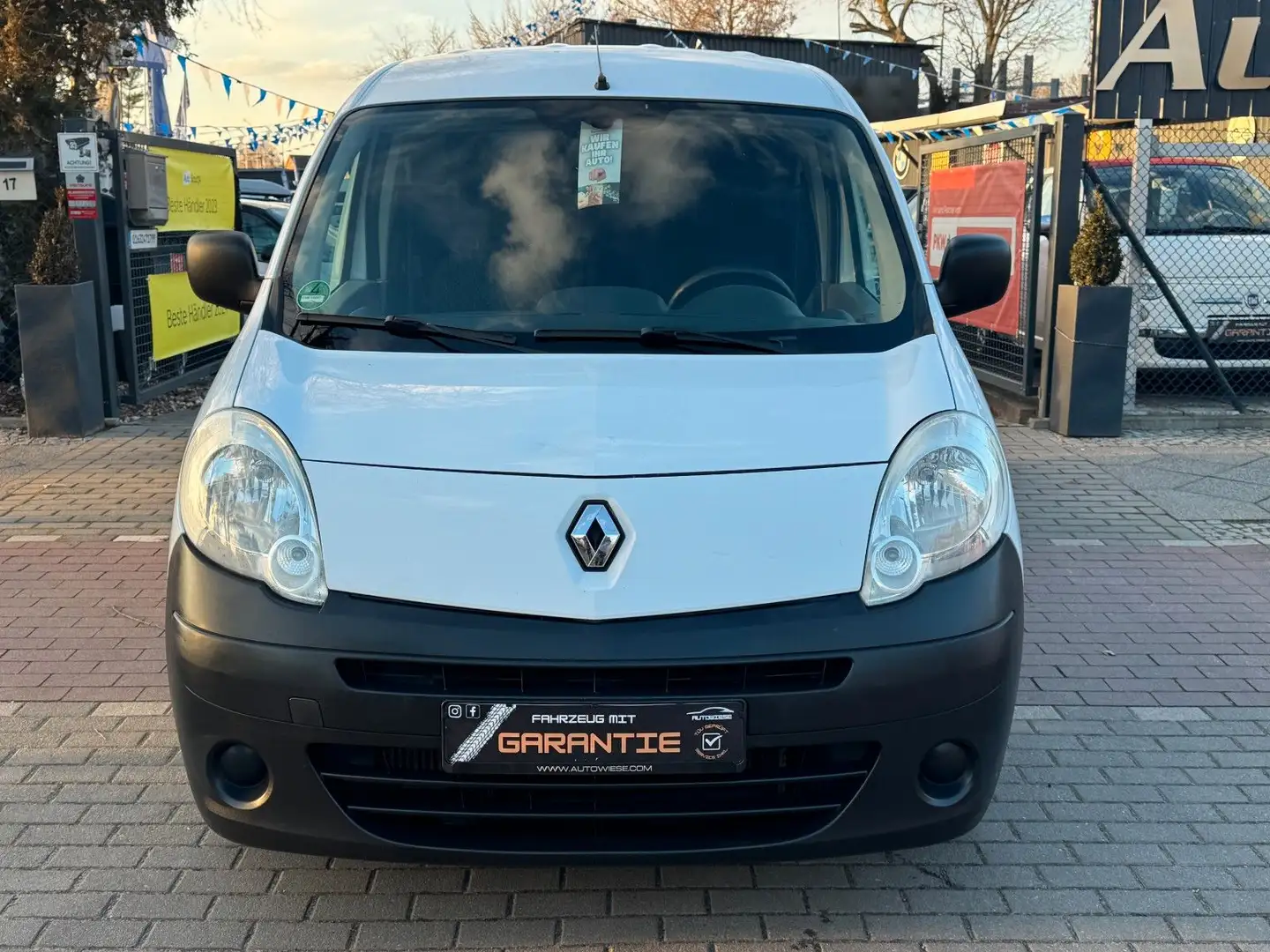 Renault Kangoo Rapid Maxi Extra 1.5dCi*Allwettter*TüvNEU Weiß - 2