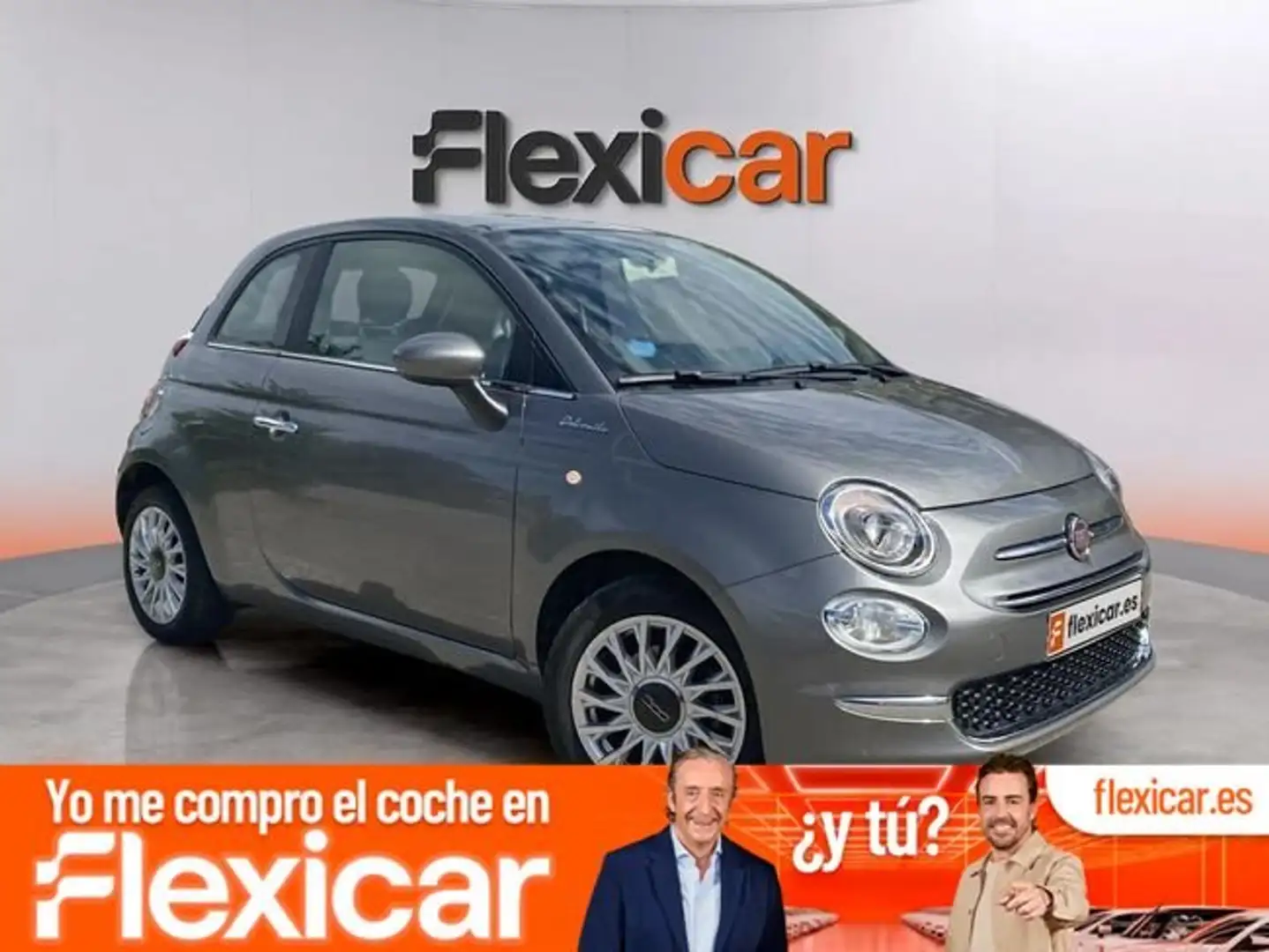 Fiat 500 Dolcevita 1.0 Hybrid 51KW (70 CV) Gris - 1