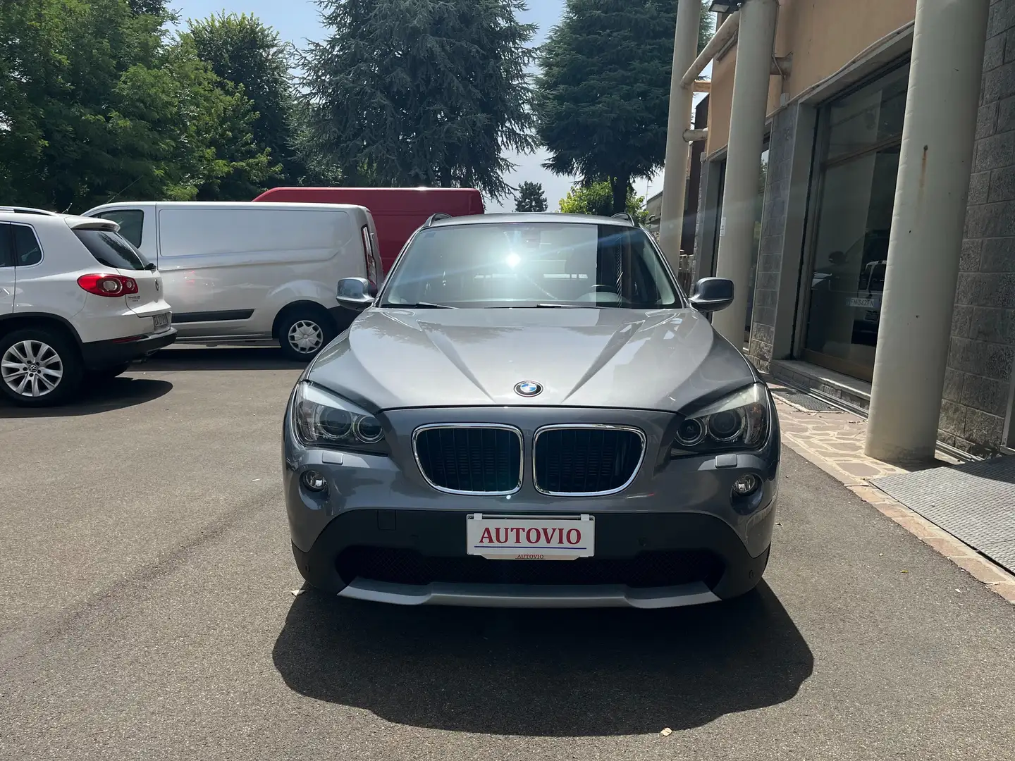 BMW X1 X1 xdrive20d Grigio - 2