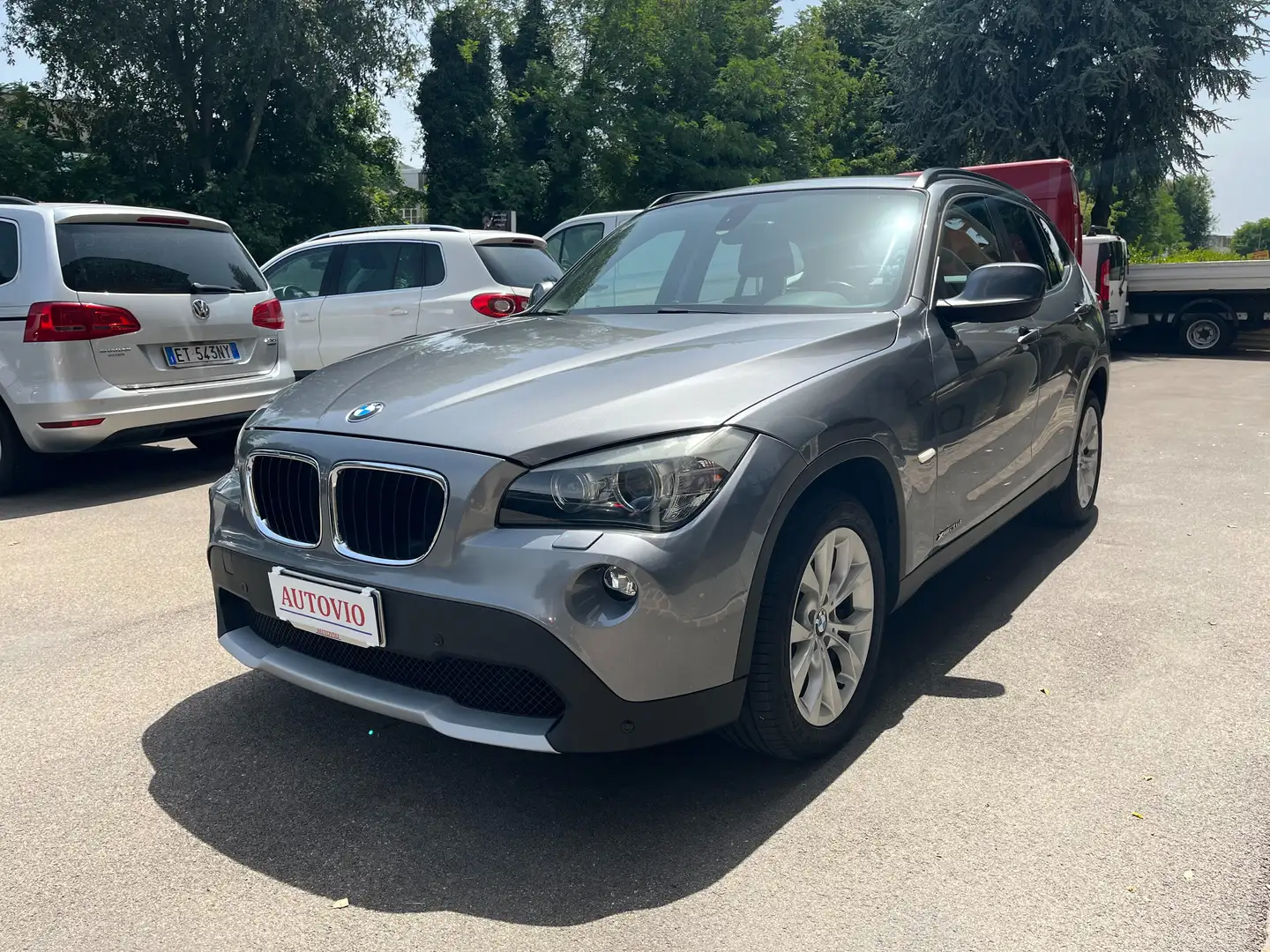 BMW X1 X1 xdrive20d Grigio - 1