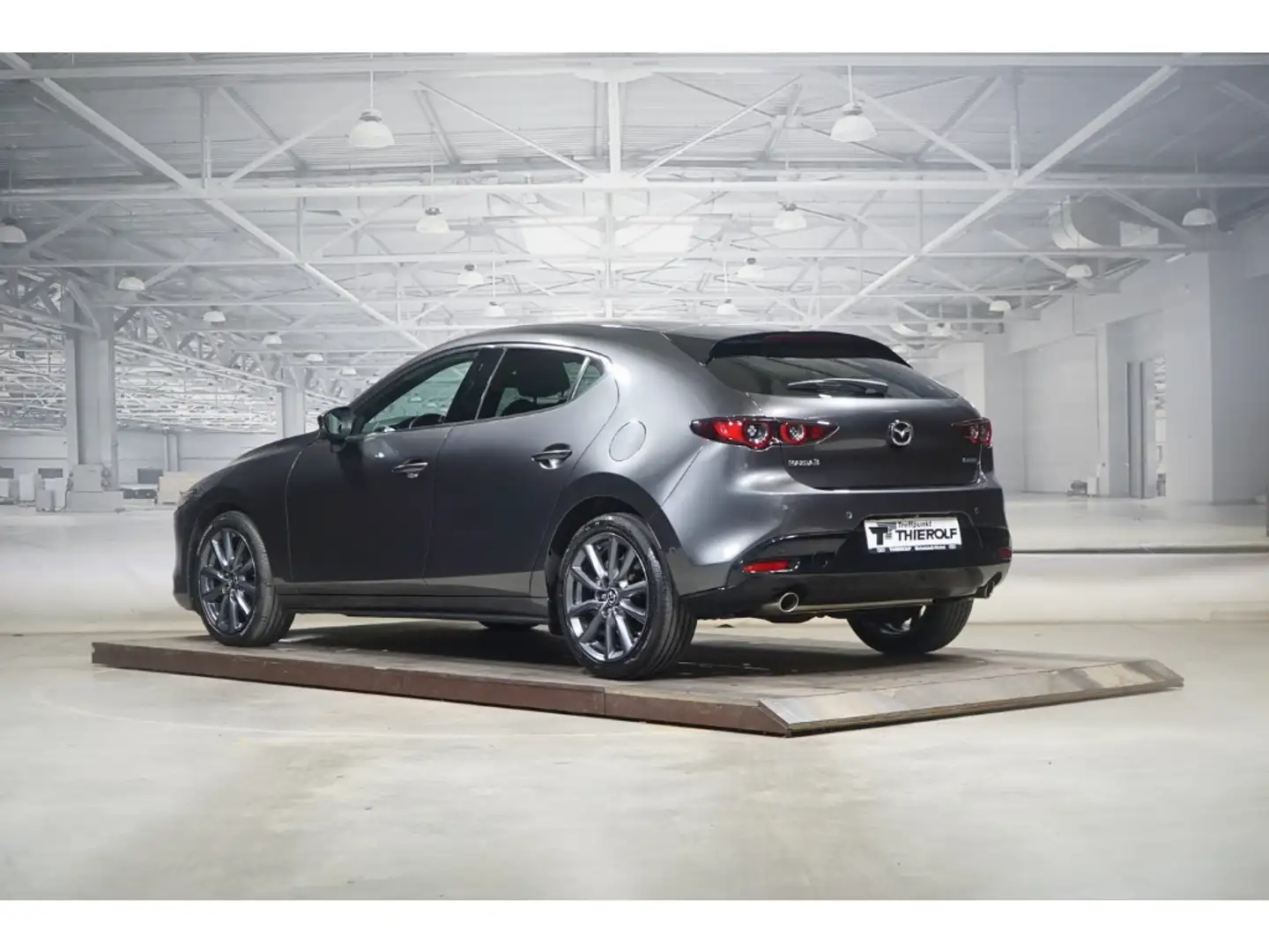 Mazda 3 SKYACTIV-G 2.0 M-Hybrid BOSE 360-KAMERA Head-UP Nero - 2