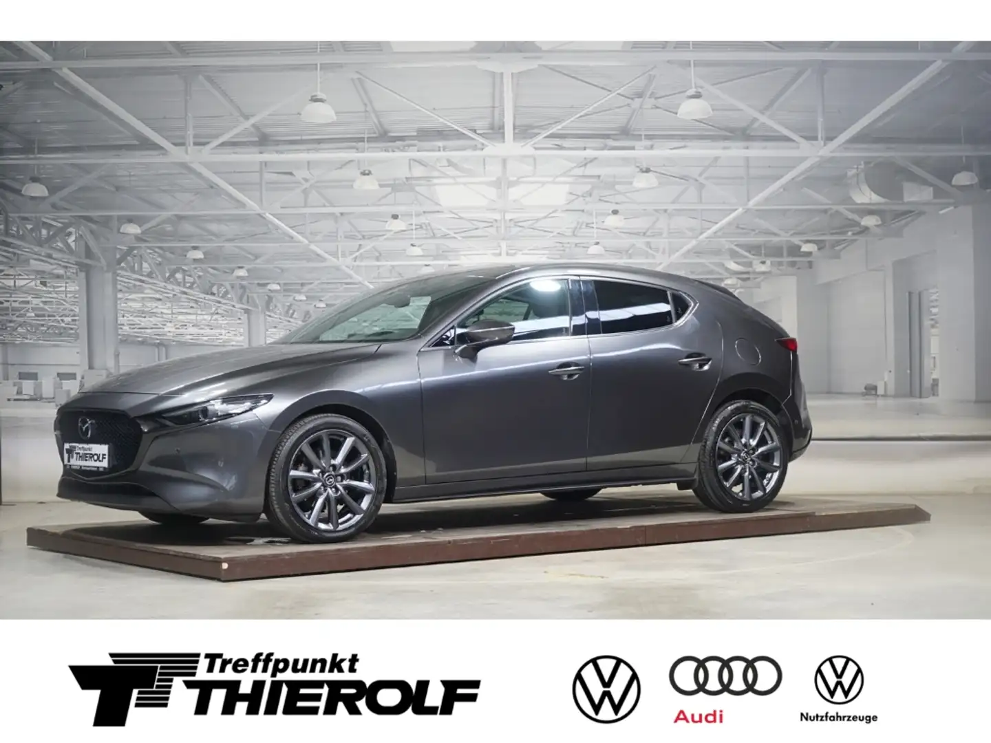 Mazda 3 SKYACTIV-G 2.0 M-Hybrid BOSE 360-KAMERA Head-UP Nero - 1