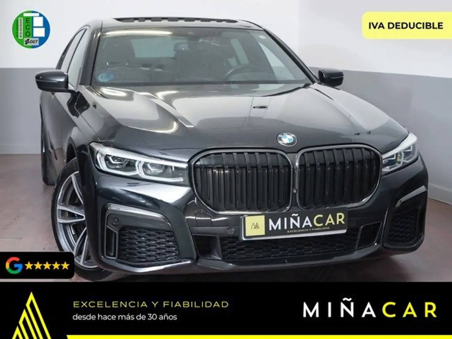 BMW 730 730dA xDrive Azul - 1